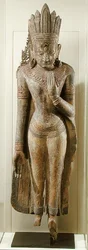 Standing Buddha, from Bagan, Mandalay